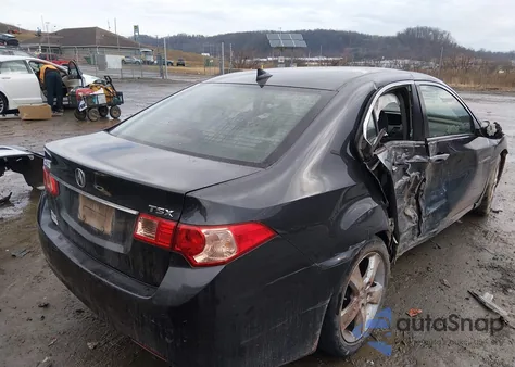 2012 Acura Tsx 2.4 from USA, damaged, VIN JH4CU2F47CC001204